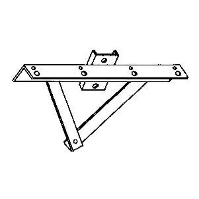 Gardco Lighting TWPB Pole Accessories - Wood Pole and Crossarm Brackets