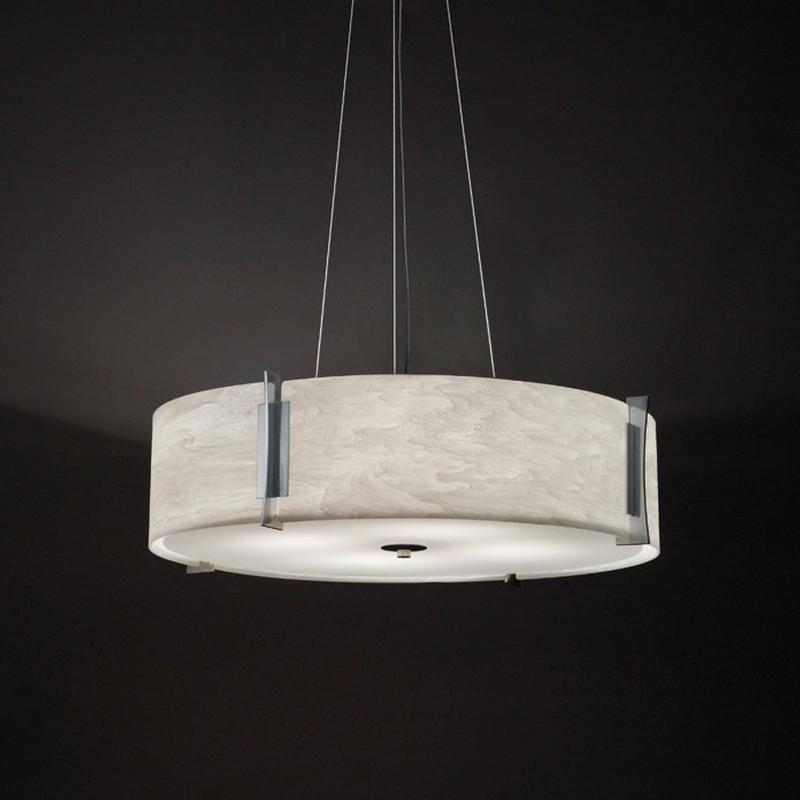 Genesis 11206-36-SFM Indoor/Outdoor Semi Flush Mount Pendant By Ultralights Lighting