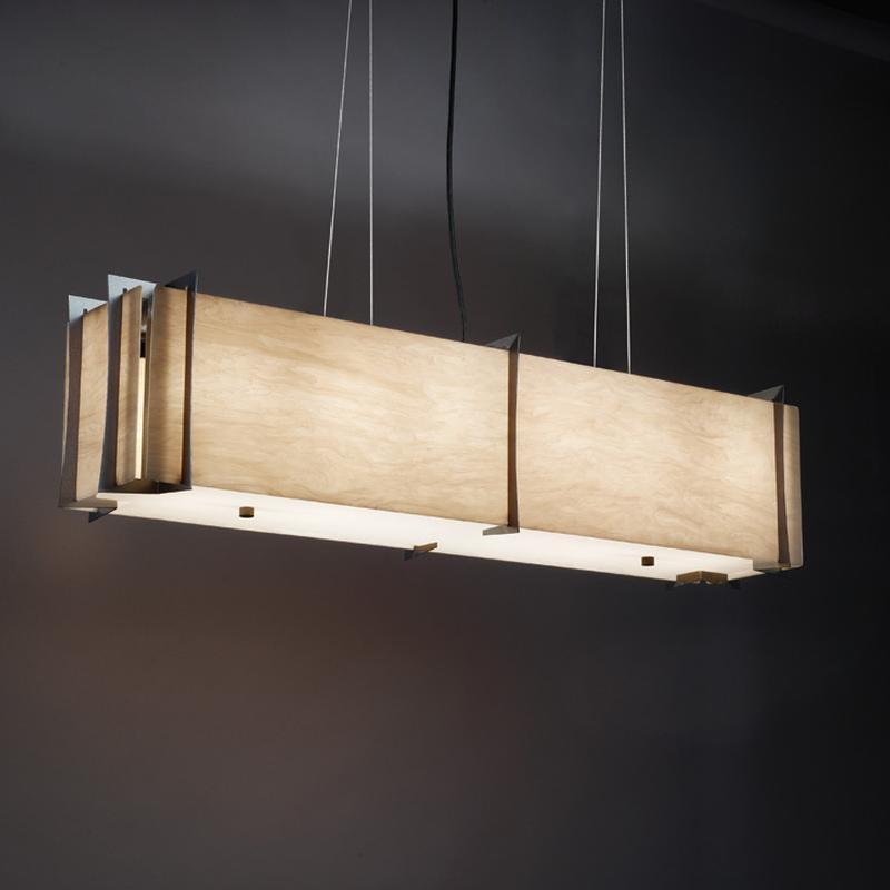 Genesis 11207-SFM Indoor/Outdoor Semi Flush Mount Pendant By Ultralights Lighting
