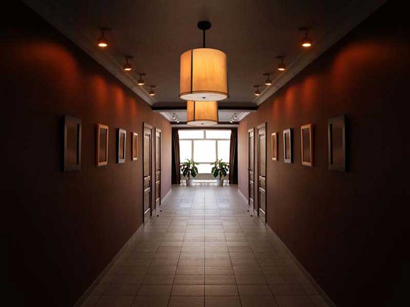 Genesis 15338-SFM Indoor/Outdoor Semi Flush Mount Pendant By Ultralights Lighting Additional Image 1