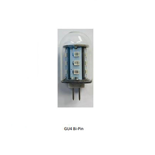 Lite the Nite LED Enclosed Gu4 Bi-Pin 2W 8/18V AC 10/30V DC Amber