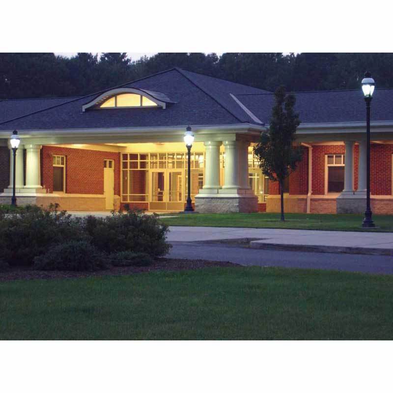 Hadco Urban New Oxford LED Post Top (VX022) Post Light Additional Image 1