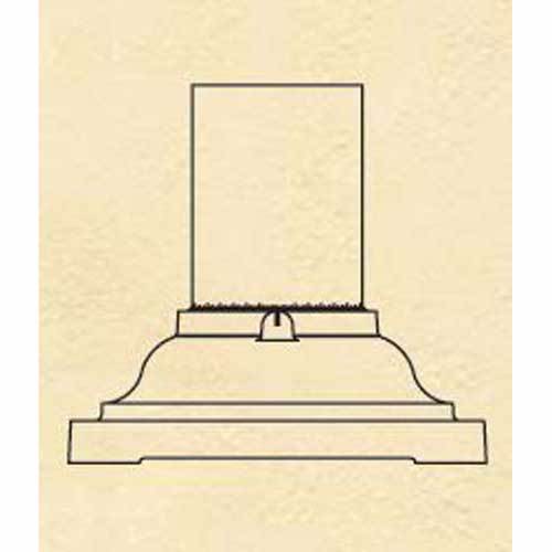 Hadco Urban Pier Bases Poles and Brackets Additional Image 1