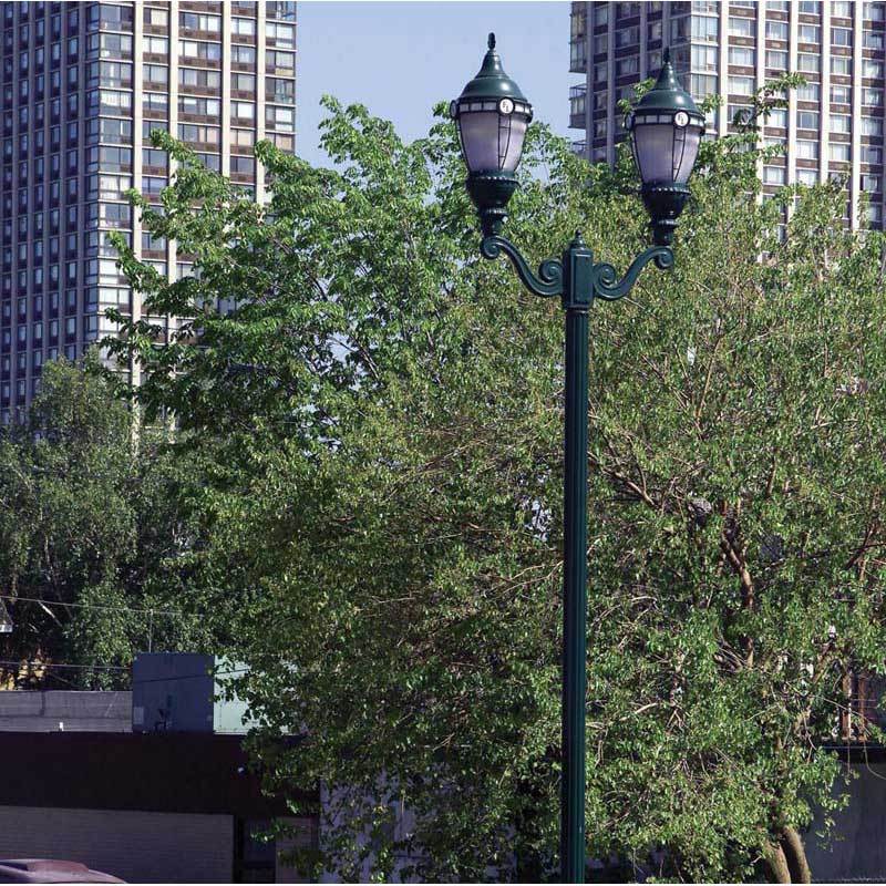 Hadco Urban Refractive Post Top (R52) Post Light Additional Image 2