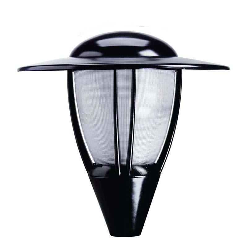 Hadco Urban Refractive post top with LumiLock LED (CL32/CL52) Post Light
