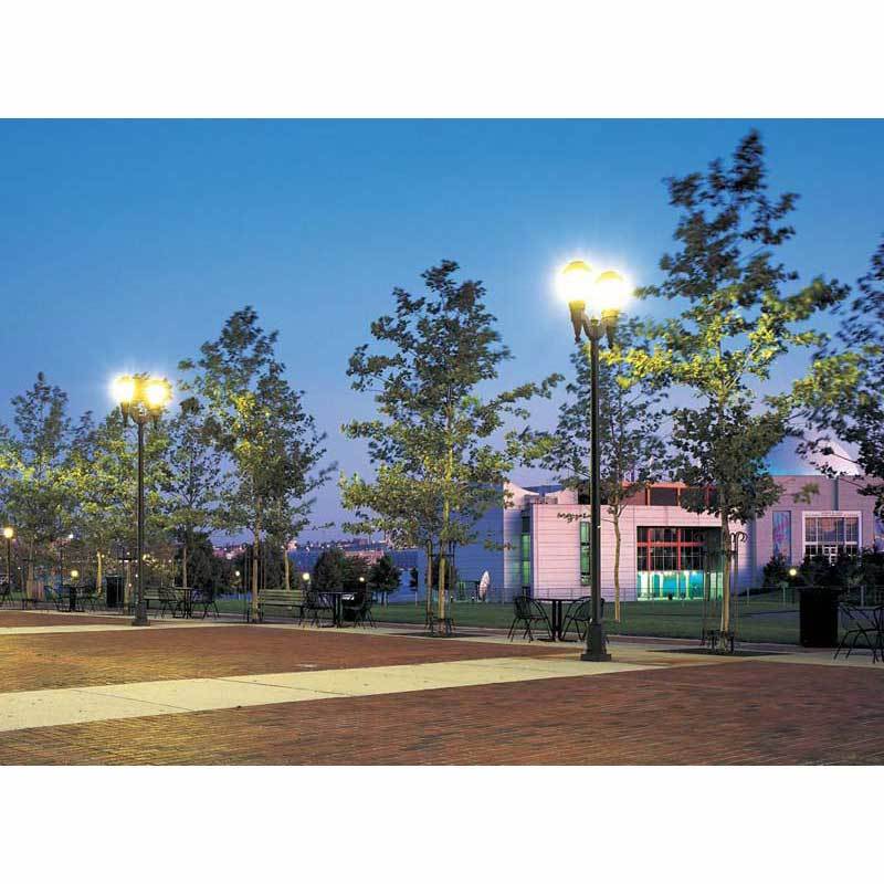 Hadco Urban Refractive post top with LumiLock LED (RL34/RL54) Post Light Additional Image 3