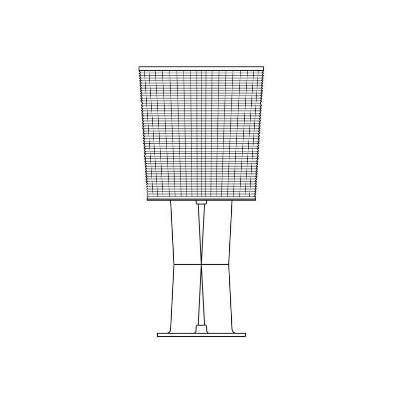 Hadco Urban Refractors Post Light