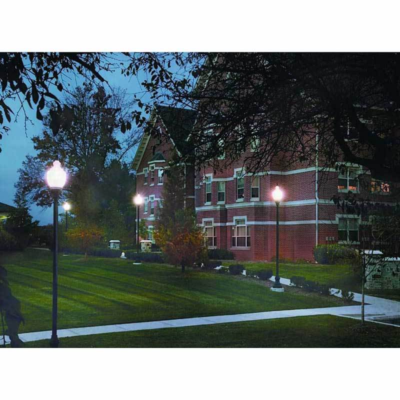 Hadco Urban Victorian Post Top (V71) Post Light Additional Image 1