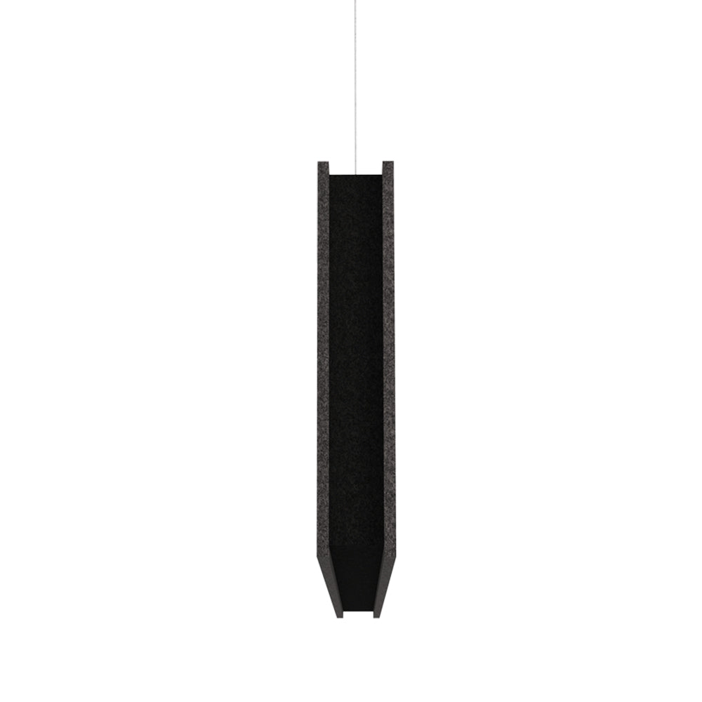 LUX Luminaire Halcyon 1.0 (HLcN) Acoustic Linear Pendant Baffle