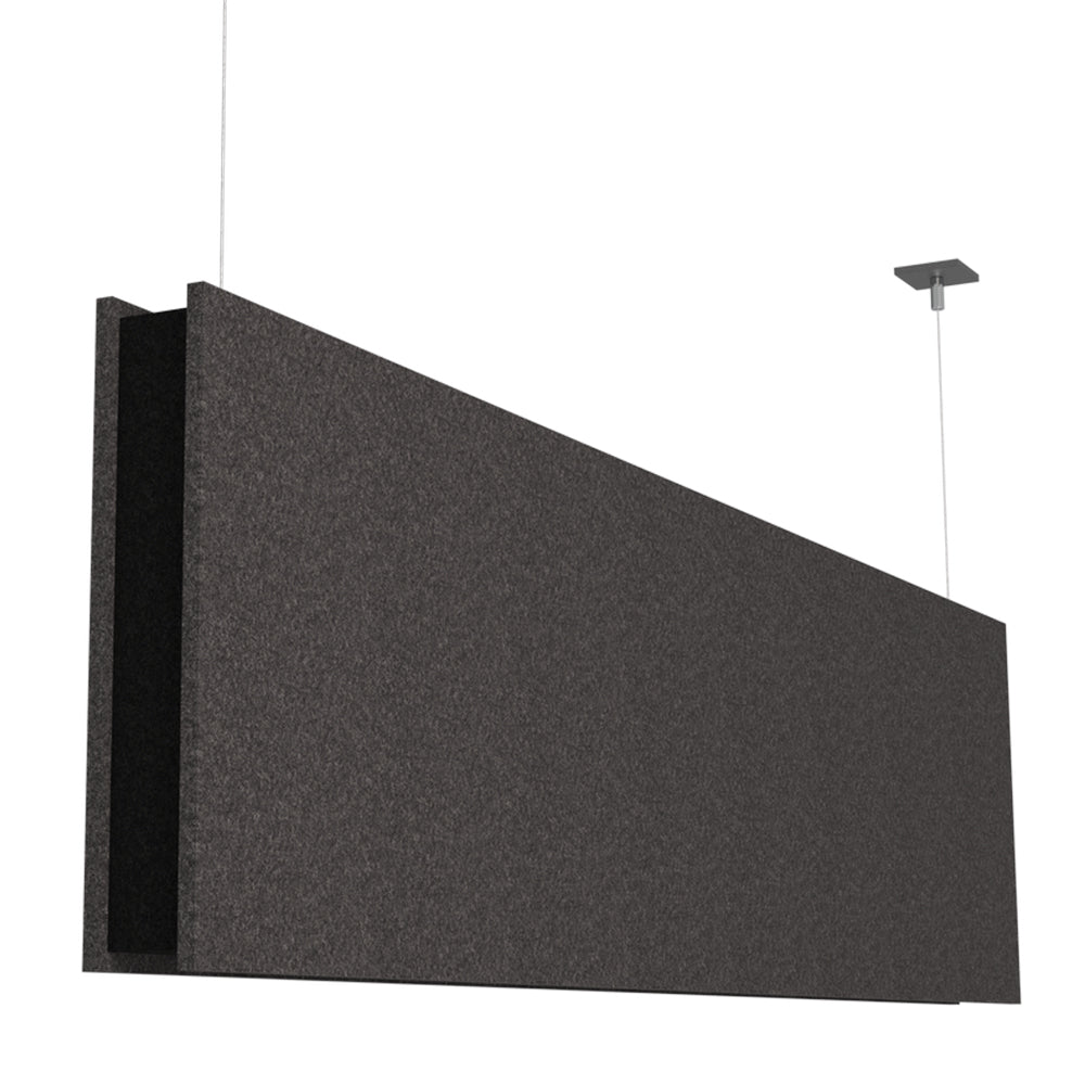 LUX Luminaire Halcyon 1.0 (HLcN) Acoustic Linear Pendant Baffle