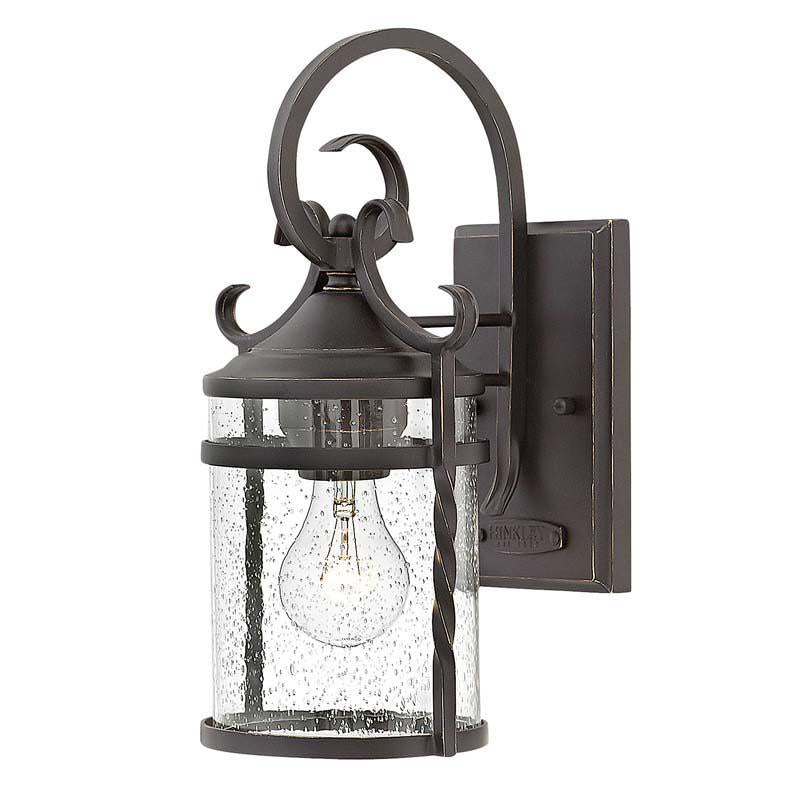 Hinkley 1140OL Outdoor Casa Olde Black Wall Lights