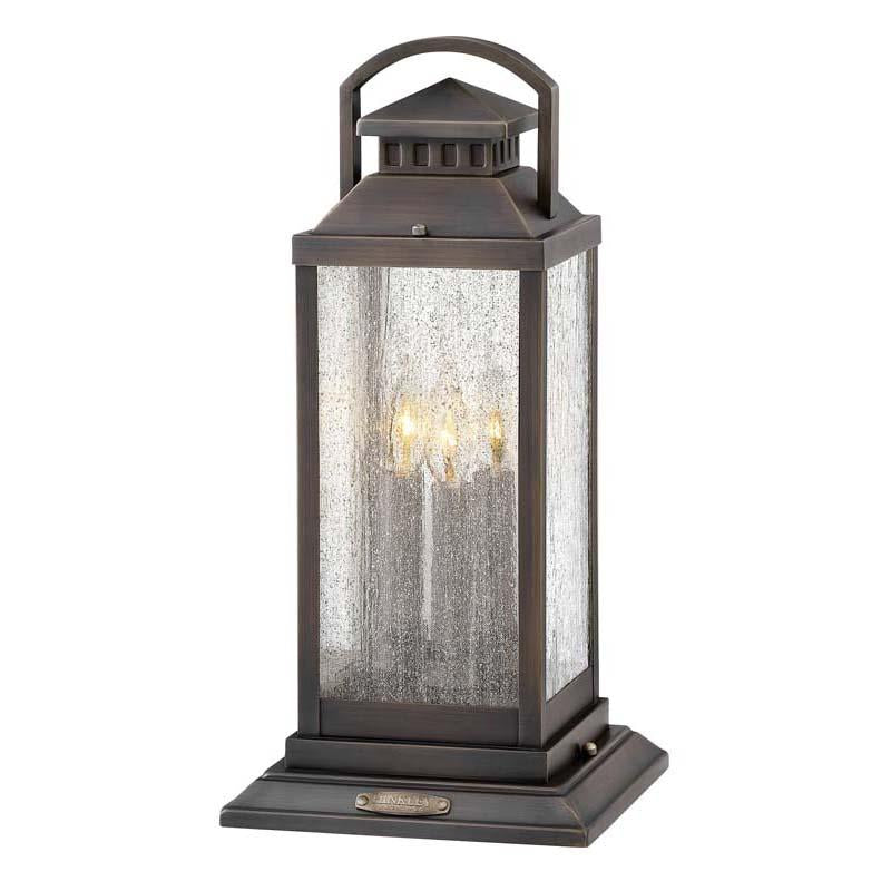 Hinkley 1187 Outdoor Revere Pier Mount Lights