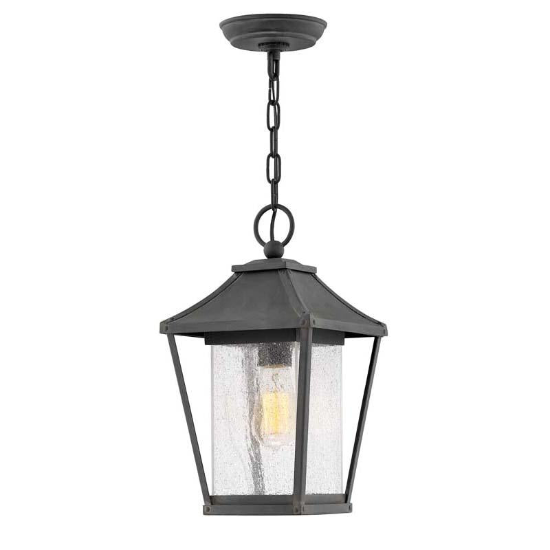 Hinkley 1212MB Outdoor Palmer Museum Black Pendant Lights