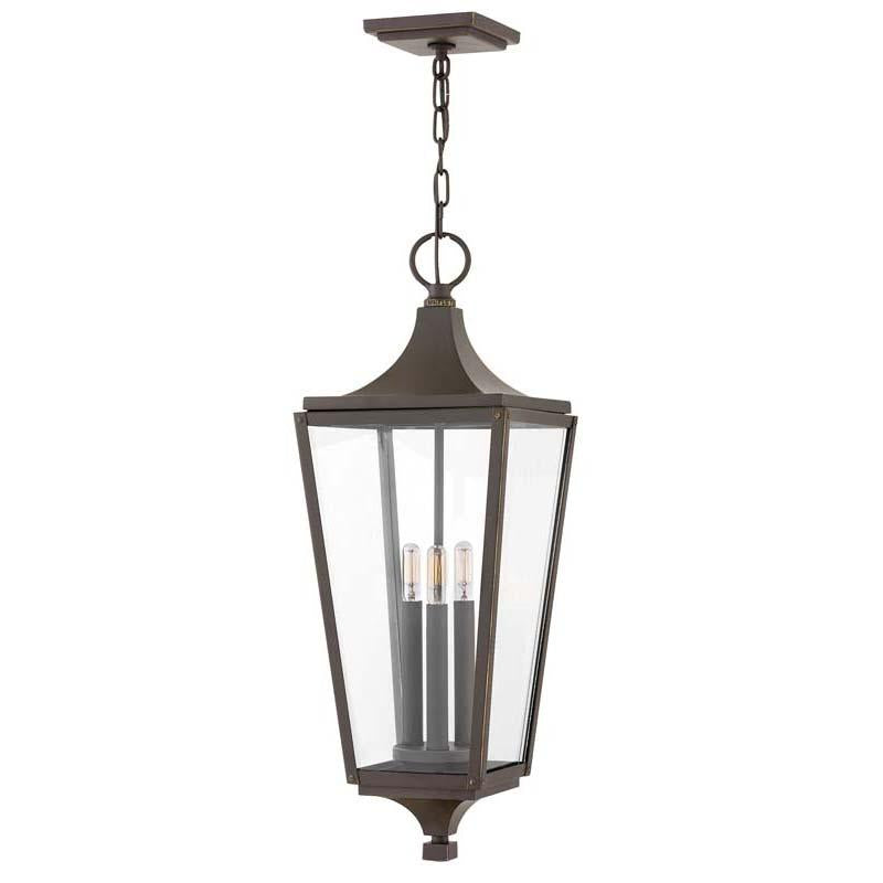 Hinkley 1292OZ Outdoor Jaymes Oil Rubbed Bronze Pendant Lights