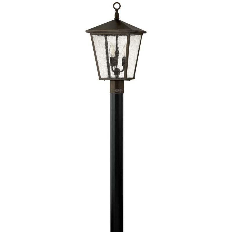 Hinkley 1431 Outdoor Trellis Post Mount Lights