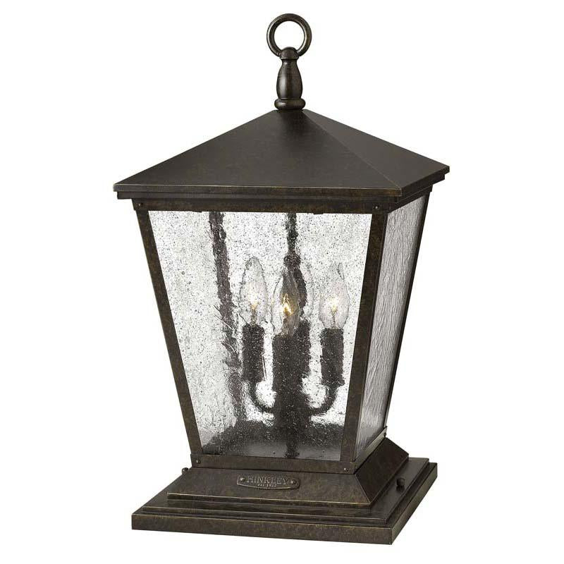Hinkley 1437 Outdoor Trellis Post Mount Lights