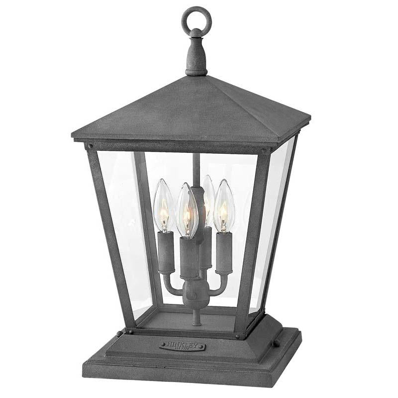 Hinkley 1437 Outdoor Trellis Post Mount Lights