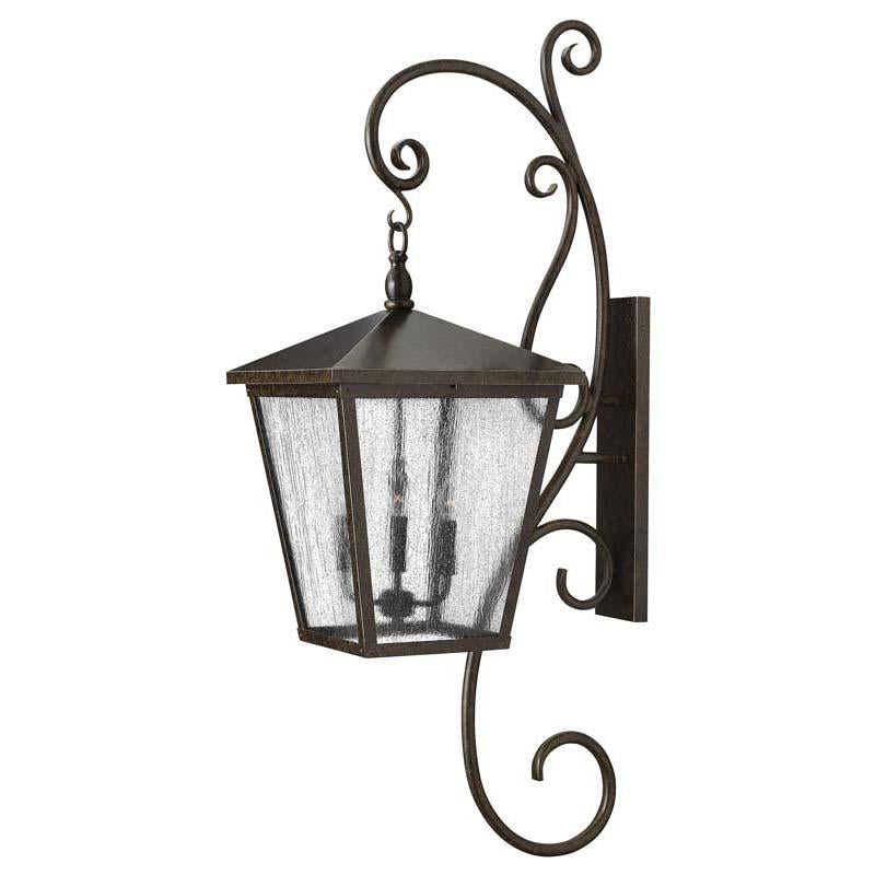 Hinkley 1439 Outdoor Trellis Wall Lights