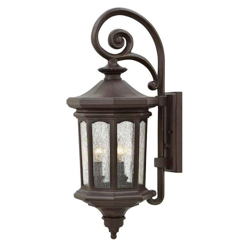 Hinkley 1604 Outdoor Raley Wall Lights