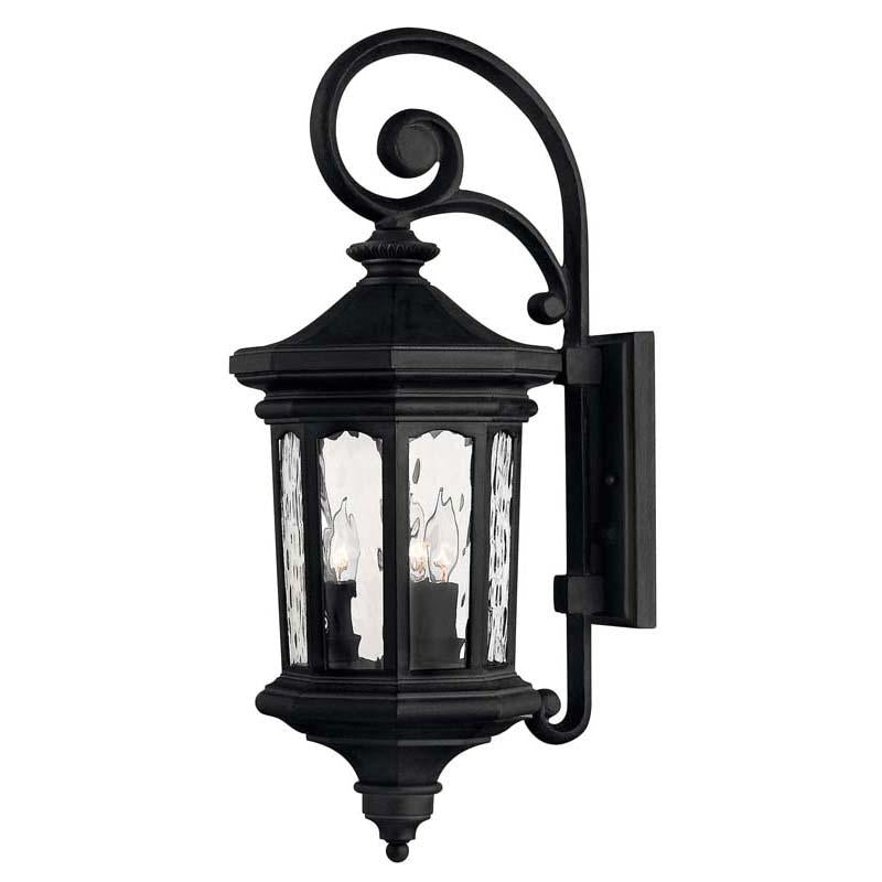 Hinkley 1604 Outdoor Raley Wall Lights