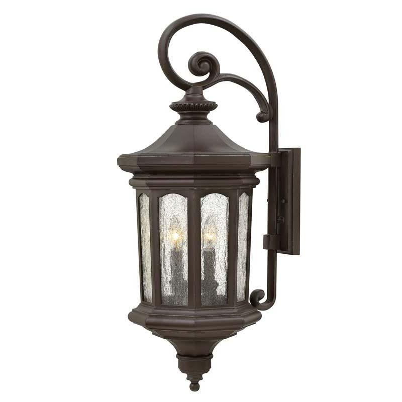 Hinkley 1605 Outdoor Raley Wall Lights