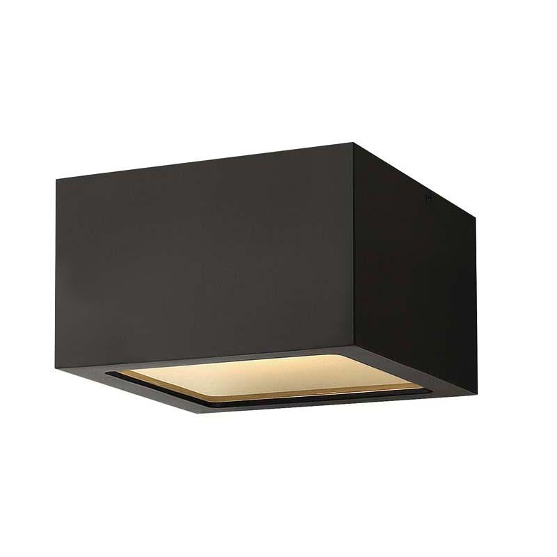 Hinkley 1765 Outdoor Kube Ceiling Lights