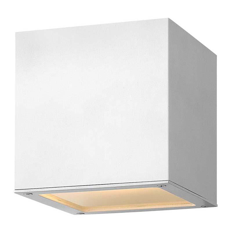 Hinkley 1768 Outdoor Kube Wall Lights