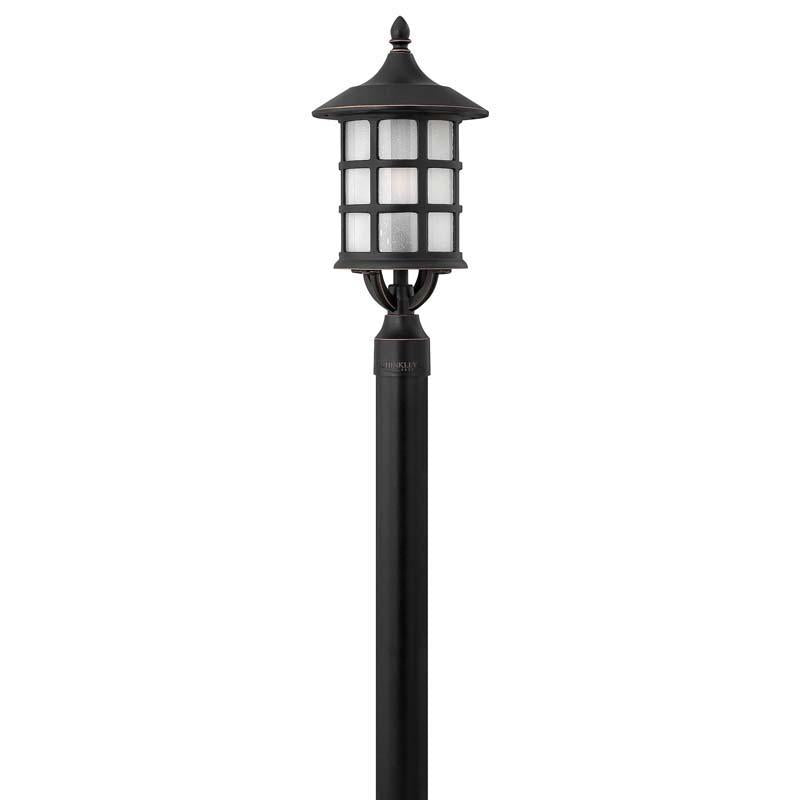 Hinkley 1801 Outdoor Freeport Post Mount Lights