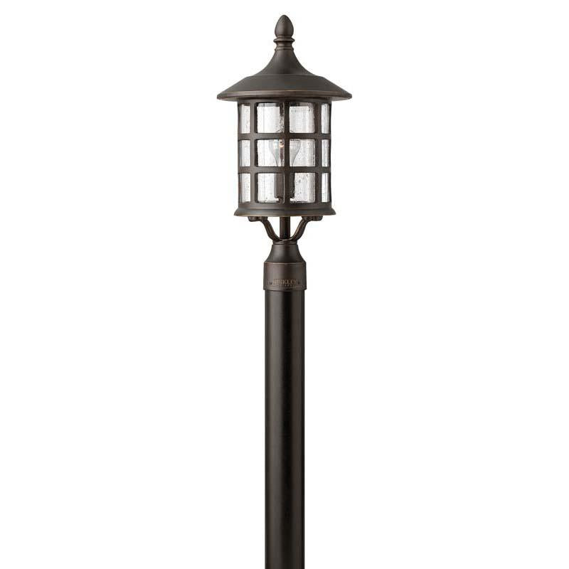 Hinkley 1801 Outdoor Freeport Post Mount Lights