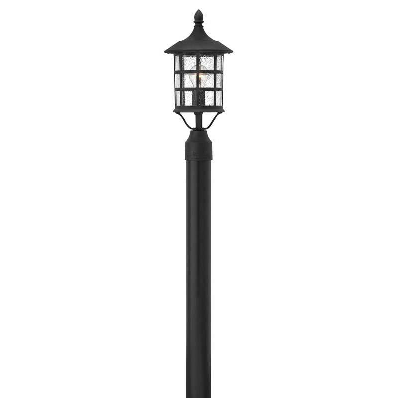 Hinkley 1807 Outdoor Freeport Post Mount Lights