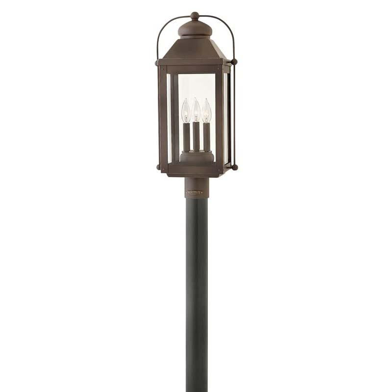 Hinkley 1851 Outdoor Anchorage Post Mount Lights