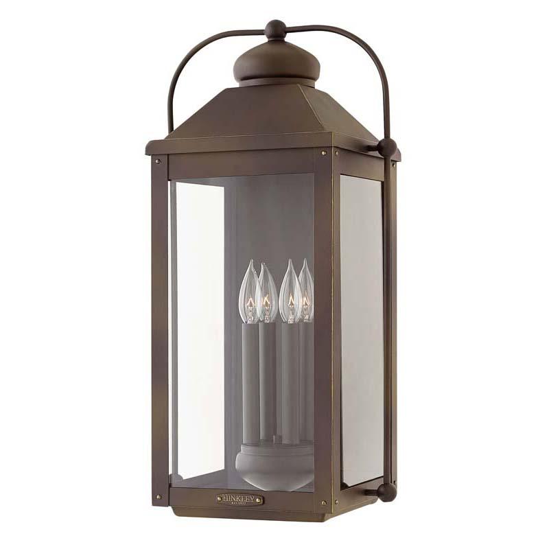 Hinkley 1858 Outdoor Anchorage Wall Lights