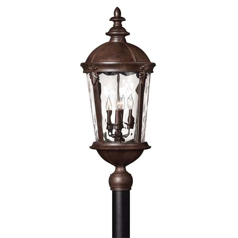 Hinkley 1891 Outdoor Windsor Post Mount Lights