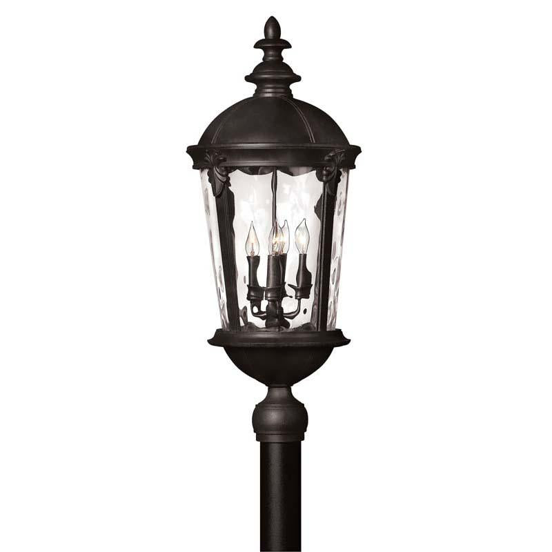 Hinkley 1891 Outdoor Windsor Post Mount Lights