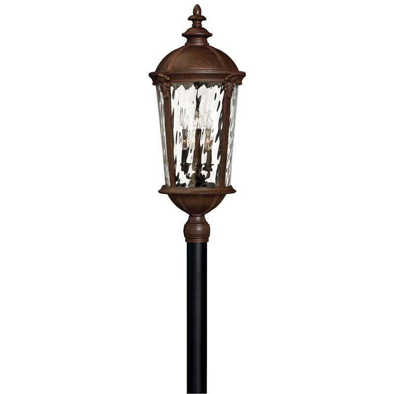 Hinkley 1921 Outdoor Windsor Post Mount Lights