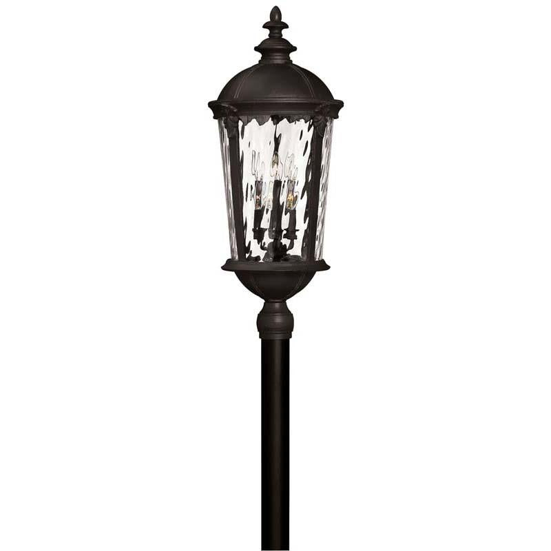 Hinkley 1921 Outdoor Windsor Post Mount Lights
