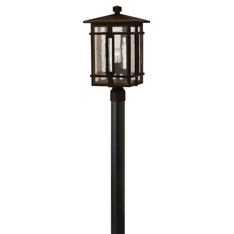 Hinkley 1961 Outdoor Tucker Post Mount Lights