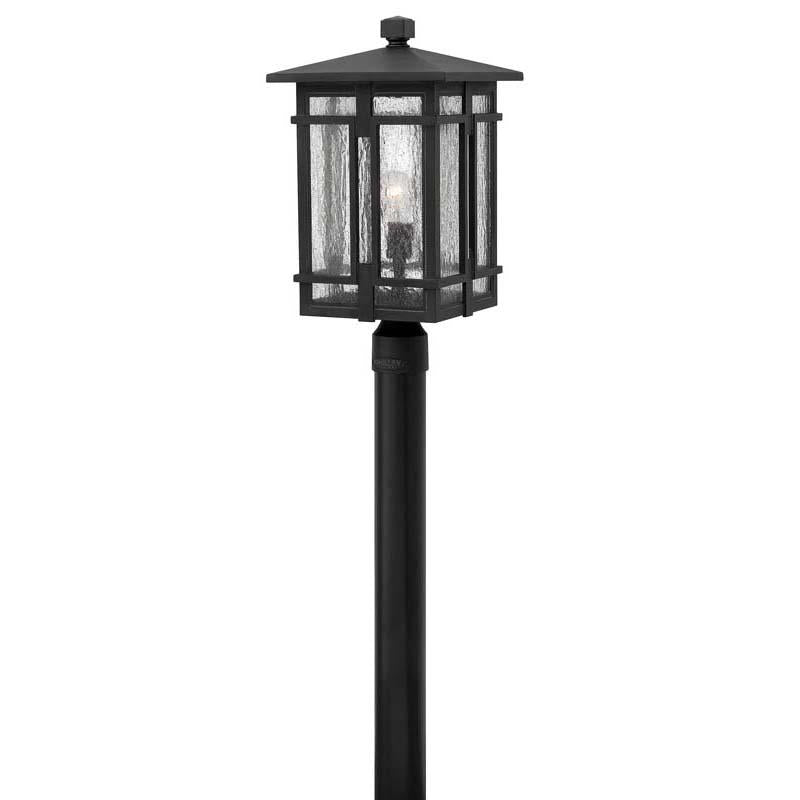 Hinkley 1961 Outdoor Tucker Post Mount Lights