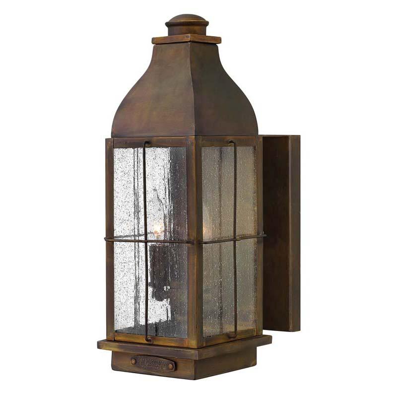 Hinkley 2044 Outdoor Bingham Wall Lights