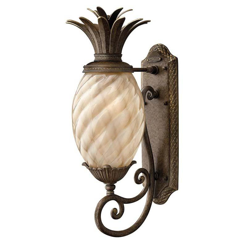 Hinkley 2120 Outdoor Plantation Wall Lights