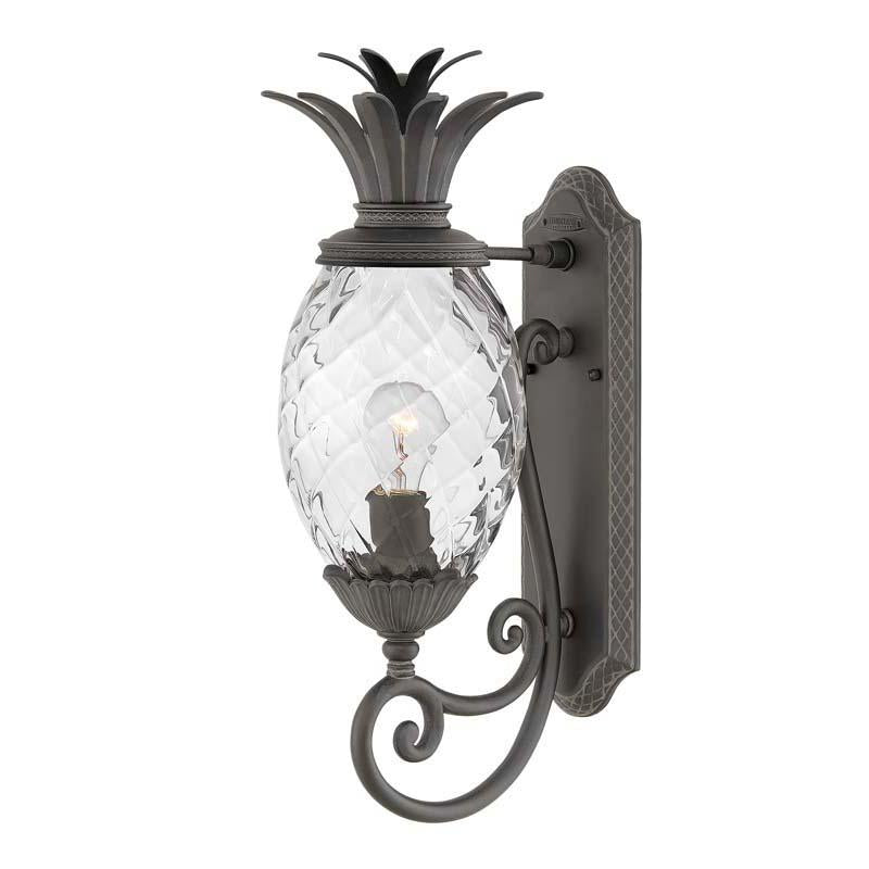 Hinkley 2120 Outdoor Plantation Wall Lights