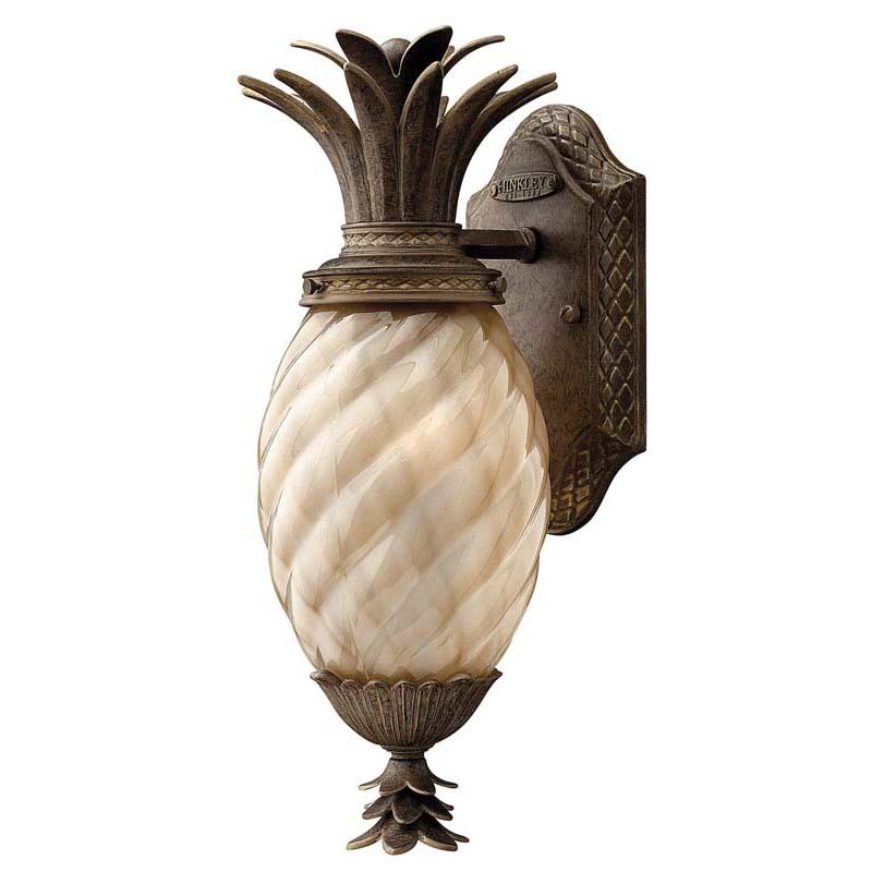 Hinkley 2126 Outdoor Plantation Wall Lights