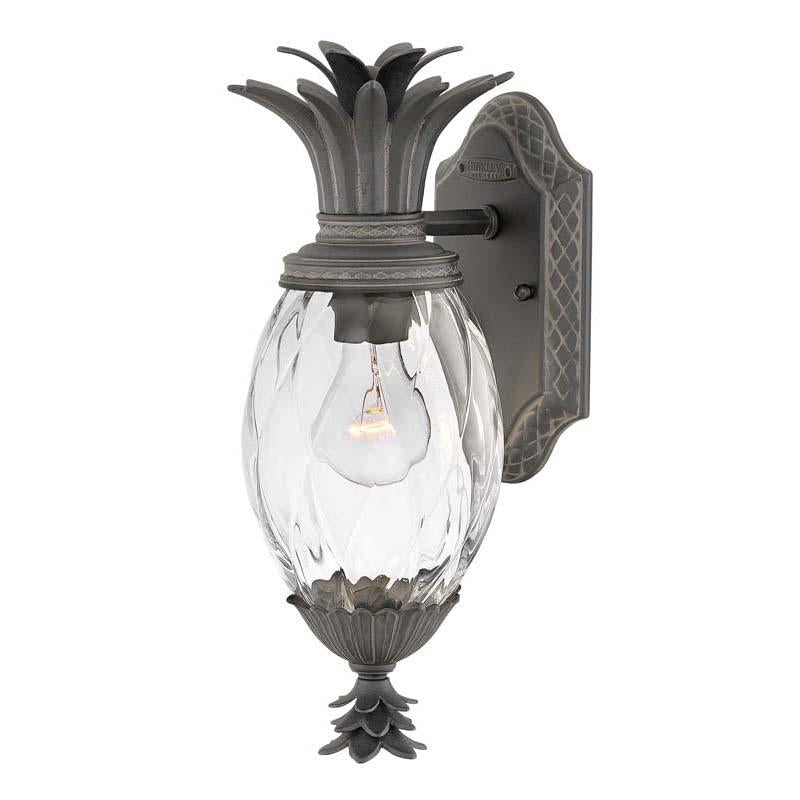 Hinkley 2126 Outdoor Plantation Wall Lights