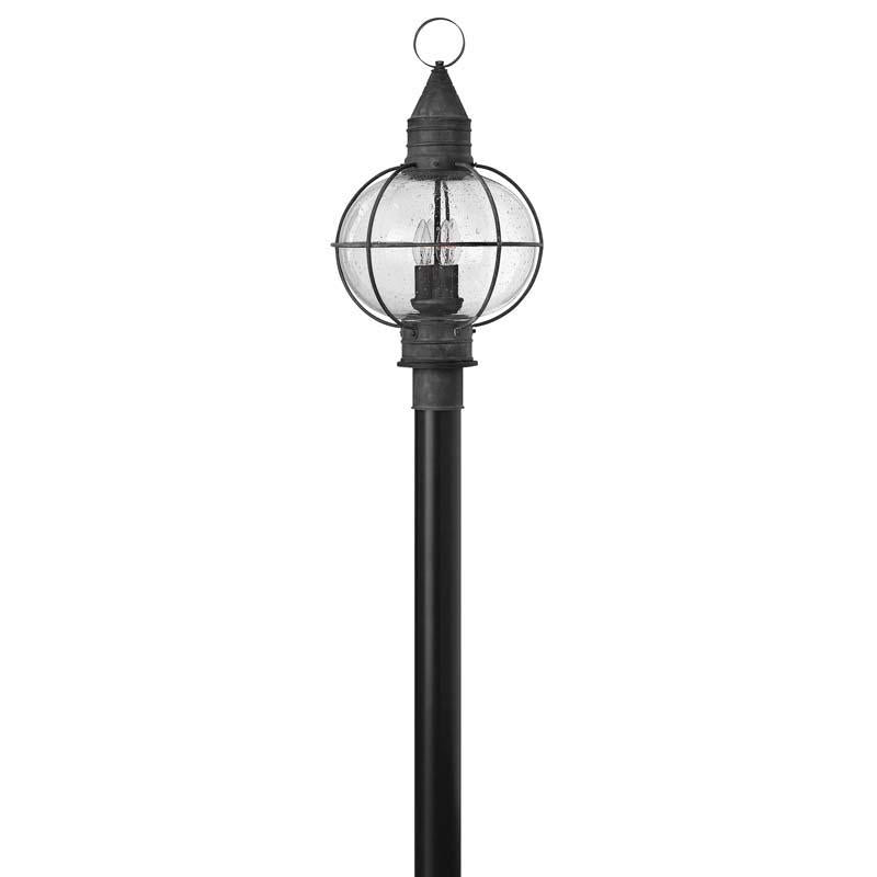 Hinkley 2201 Outdoor Cape Cod Post Mount Lights