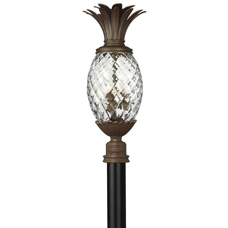 Hinkley 2221CB Outdoor Plantation Copper Bronze Post Mount Lights