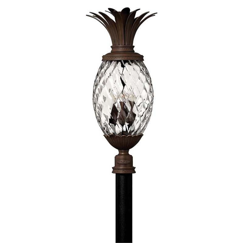 Hinkley 2227CB Outdoor Plantation Copper Bronze Post Mount Lights