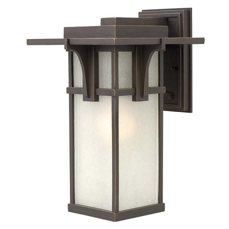 Hinkley 2234OZ Outdoor Manhattan Oil Rubbed Bronze Wall Lights