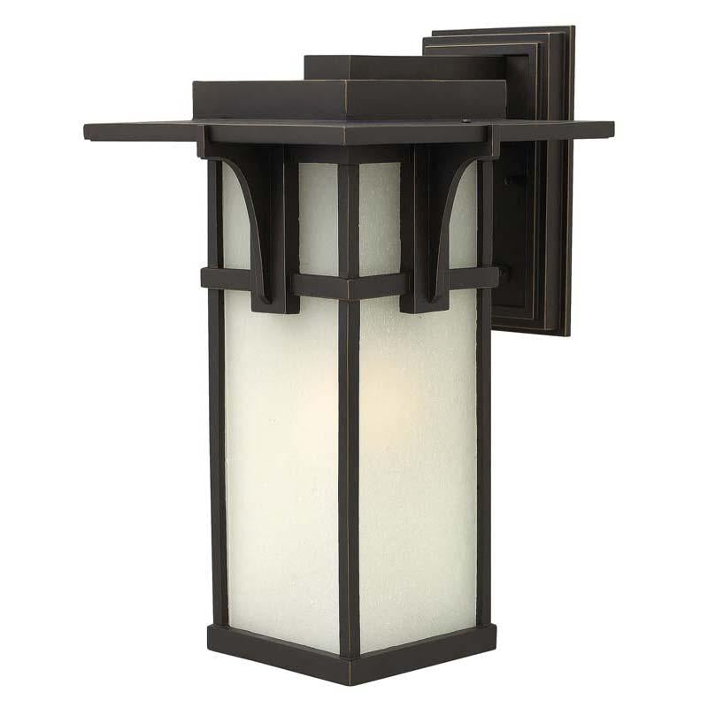 Hinkley 2235OZ Outdoor Manhattan Oil Rubbed Bronze Wall Lights