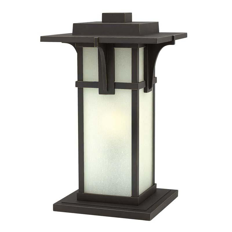 Hinkley 2237OZ Outdoor Manhattan Oil Rubbed Bronze Pier Mount Lights