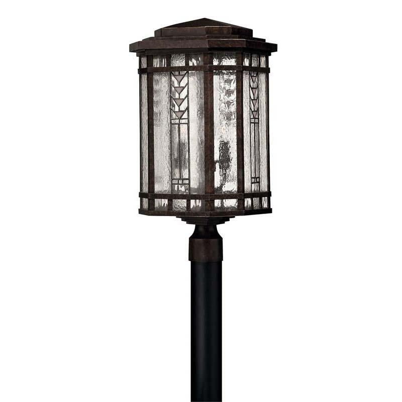 Hinkley 2241RB Outdoor Tahoe Regency Bronze Post Mount Lights